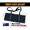 Victorian Trade Plate Holder