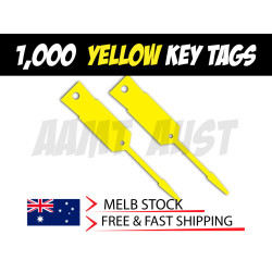 Yellow Arrow Key Tags