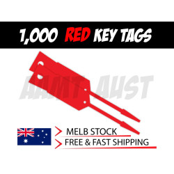 Red Arrow Key Tags
