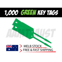 Green Arrow Key Tags